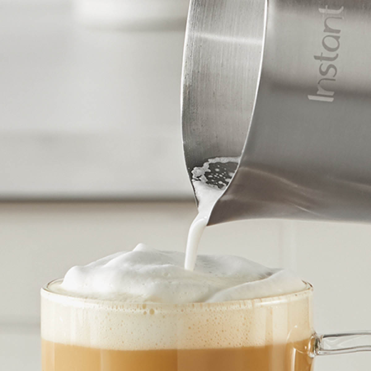 Instant Melkeskummer 500ml svart