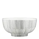 Kukat Puhkeavat skål 30 cl vit/svart