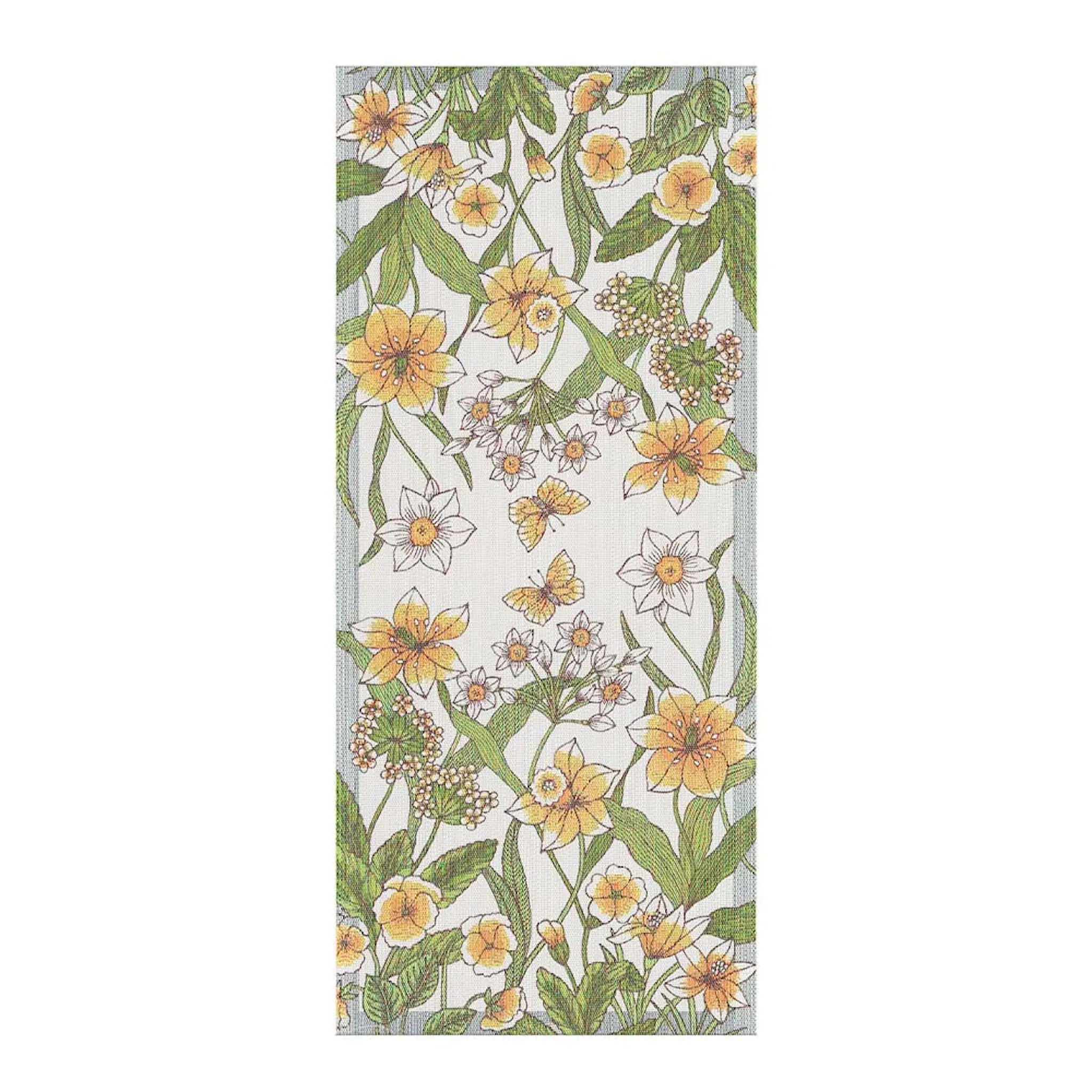 Ekelund Daffodil løper 35x80 cm gul