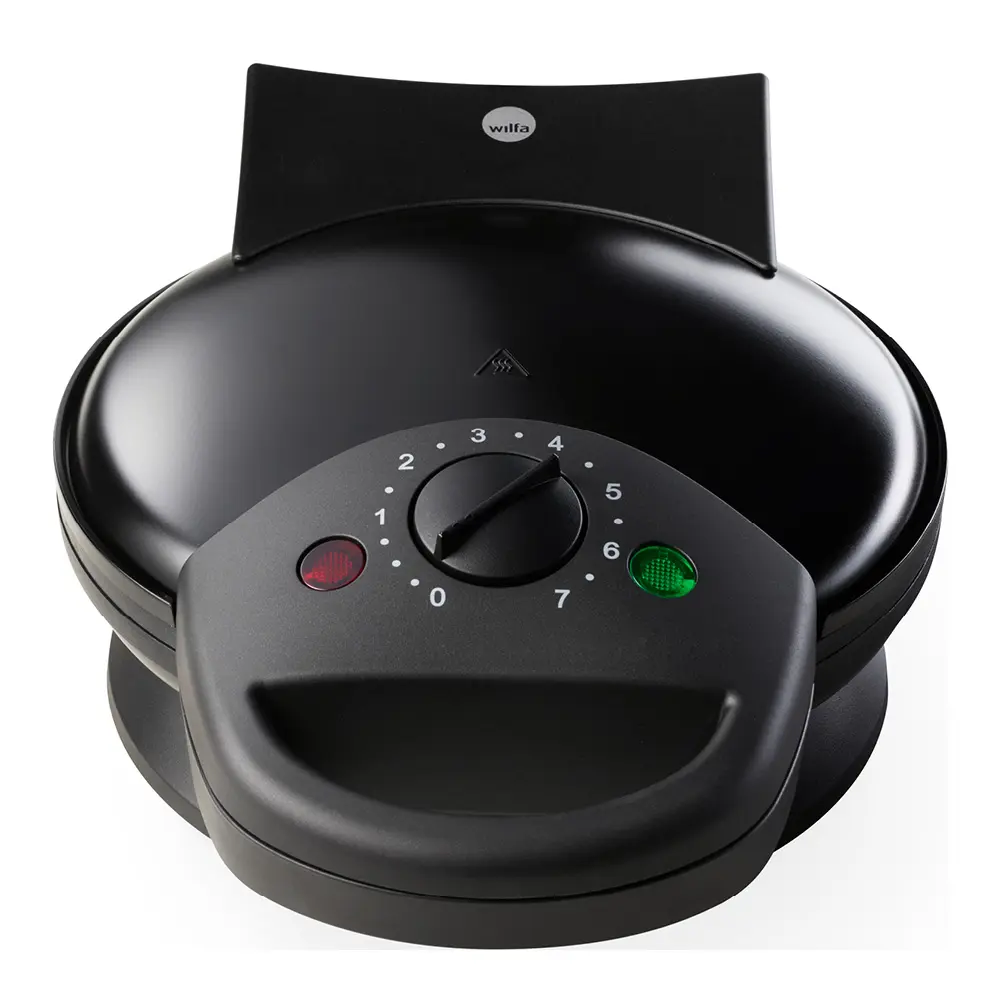 Wilfa Vohvelirauta WM623B Musta
