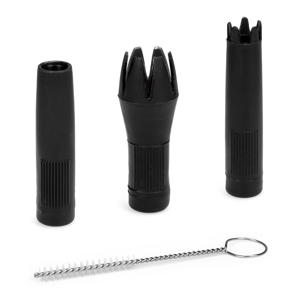 Exxent Kremsprøyte 0,5L svart