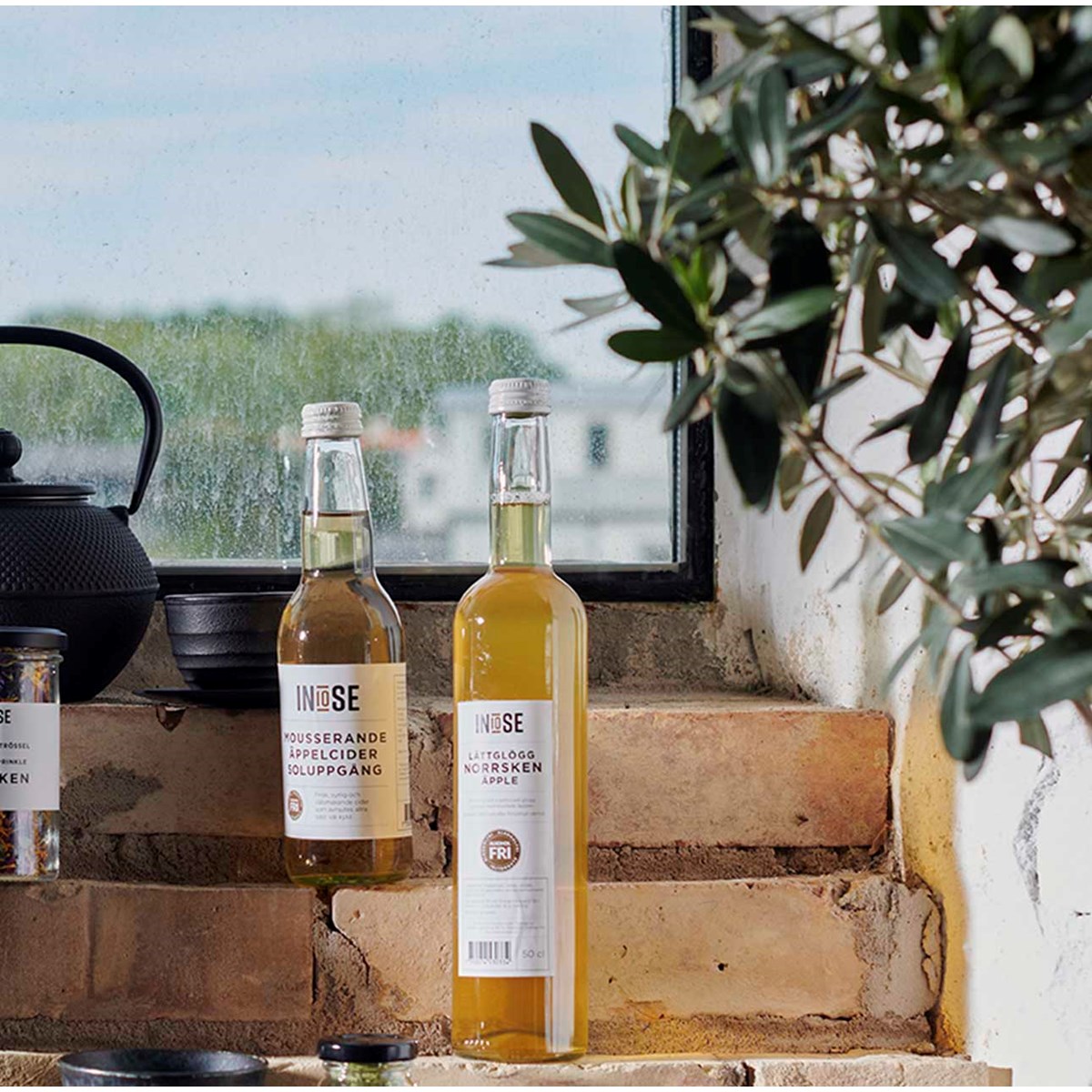 Adelante Glögg Med Mustade Äpplen 50 cl