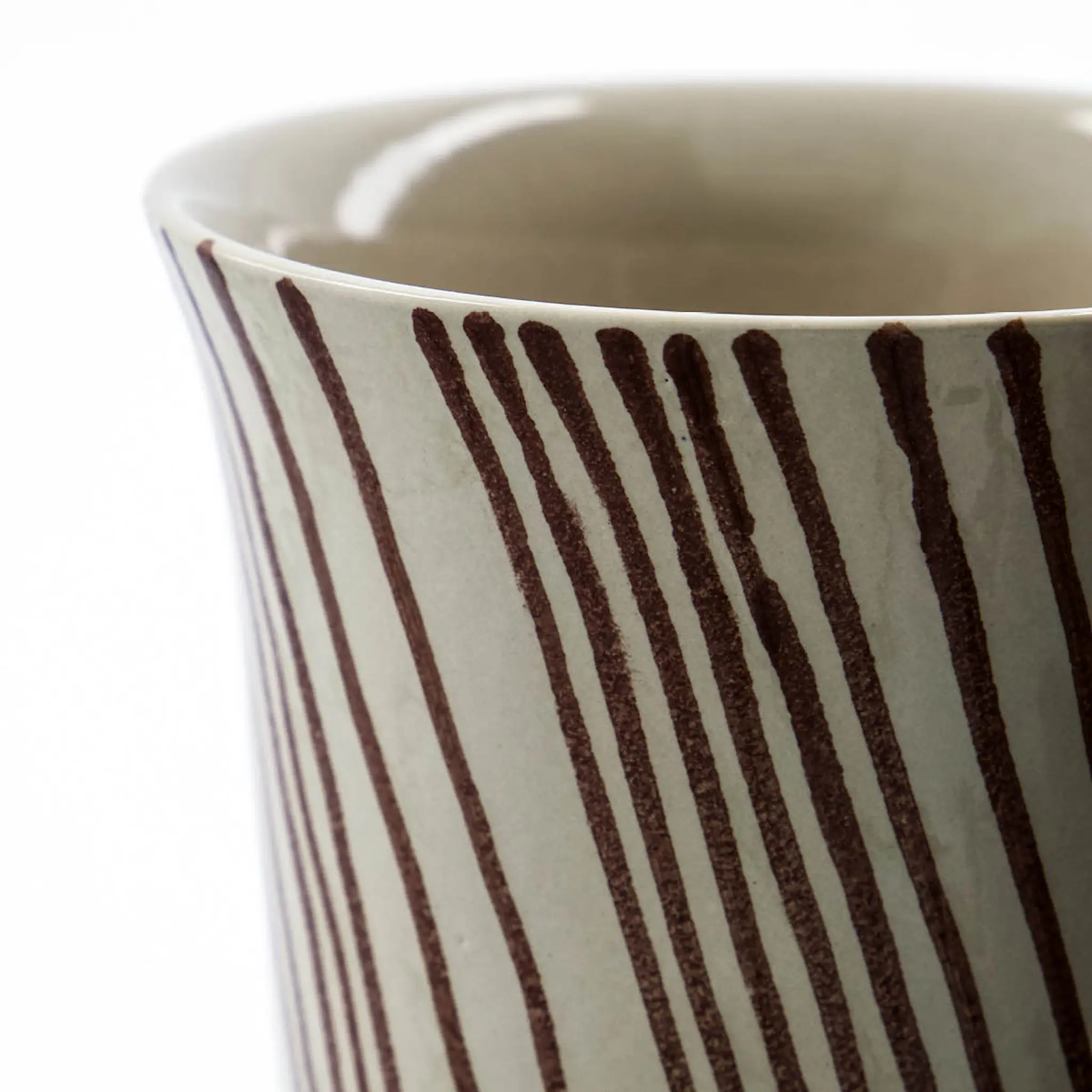 House Doctor Diva kopp 25 cl 2 skt brun