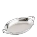 Provisions gratängform oval 30x21 cm