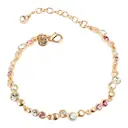 Sweet Droplets armband guld/multi