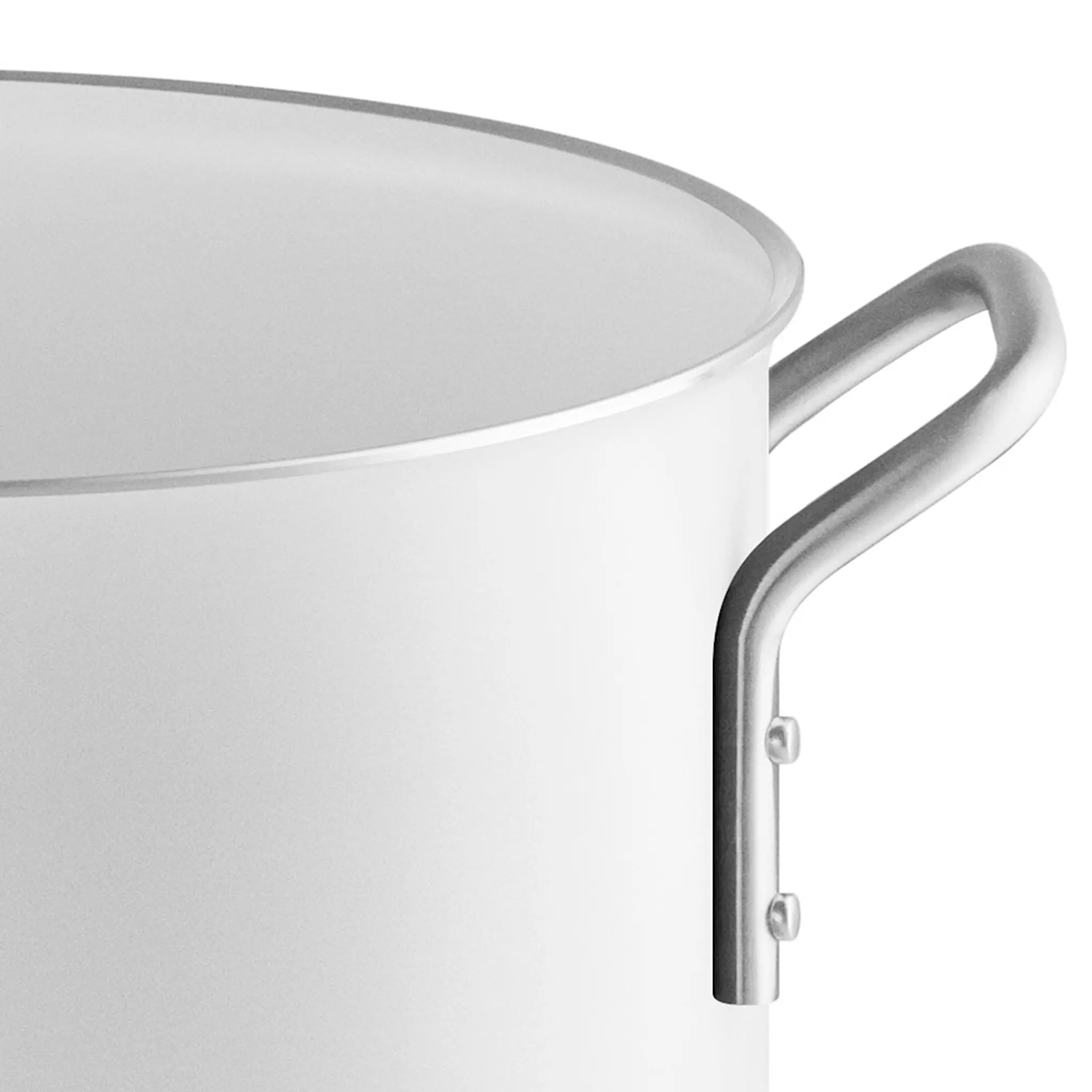 Eva Trio White Line gryta 2,5 L 16 cm keramisk Slip-Let® beläggning