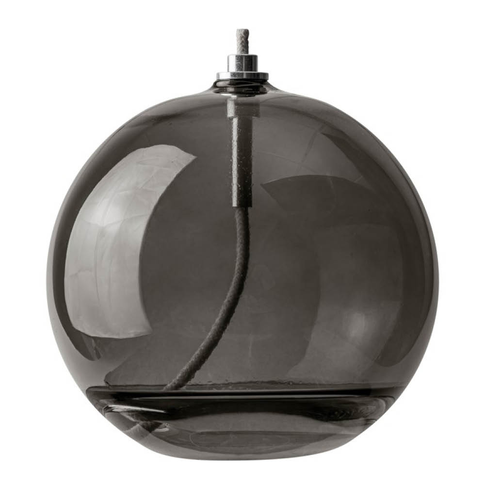 Mette Ditmer Aura Öljylamppu 10,5 cm Smoke Grey
