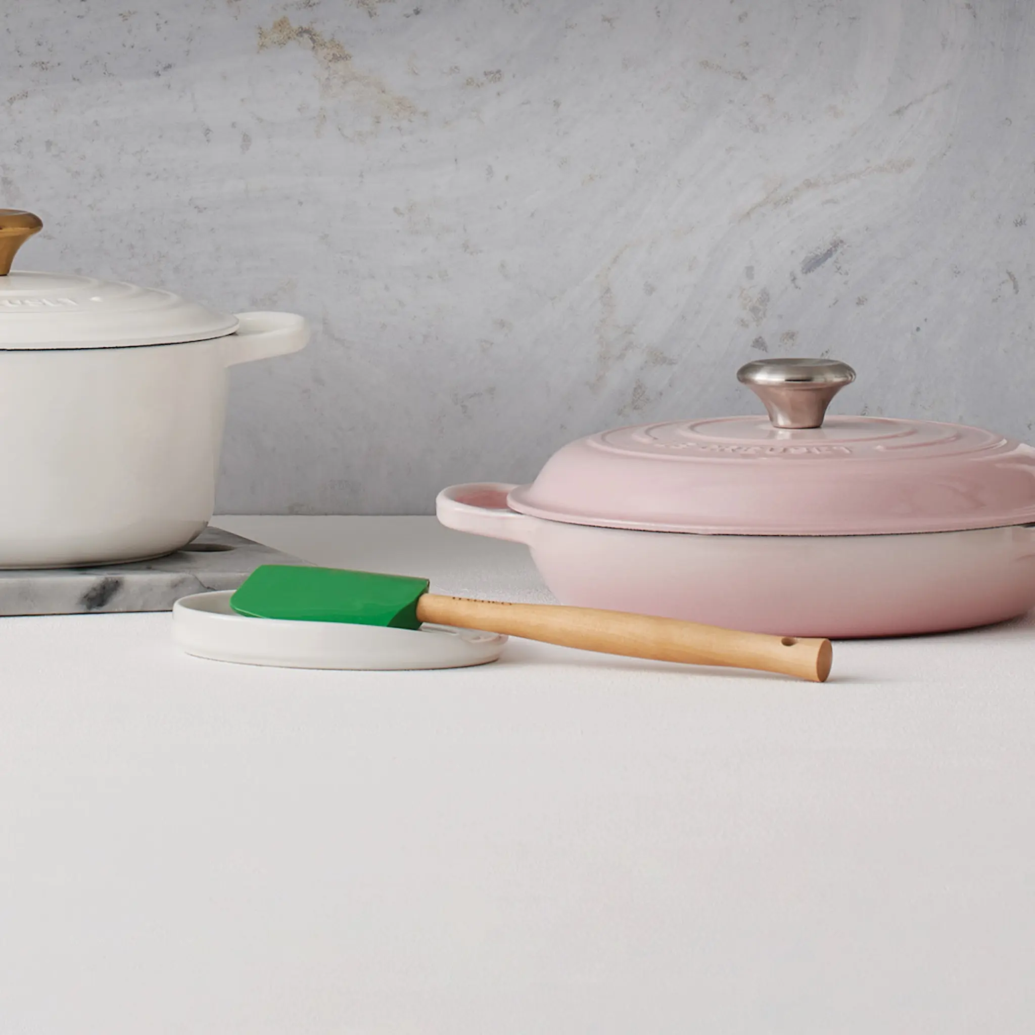 Le Creuset Le Creuset Kauhan alusta 15 cm White