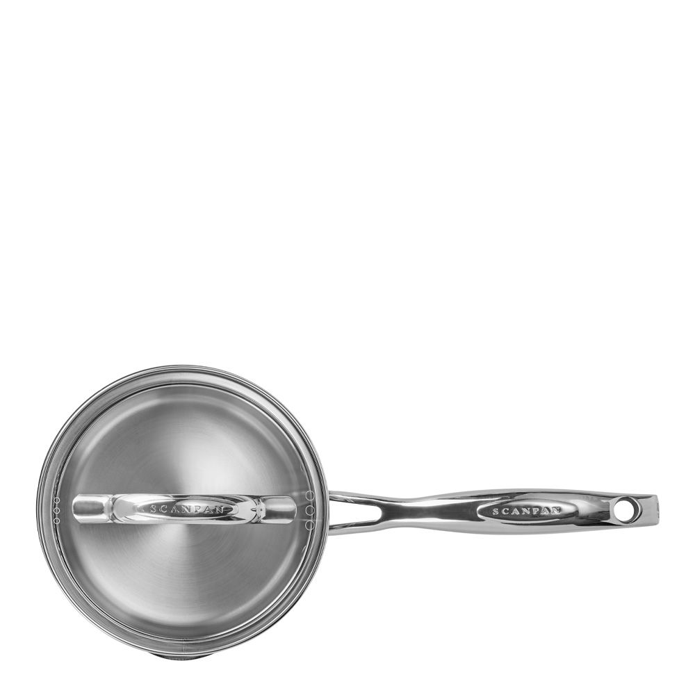 Scanpan STS Kastrull med lock 1,2 L Rostfri