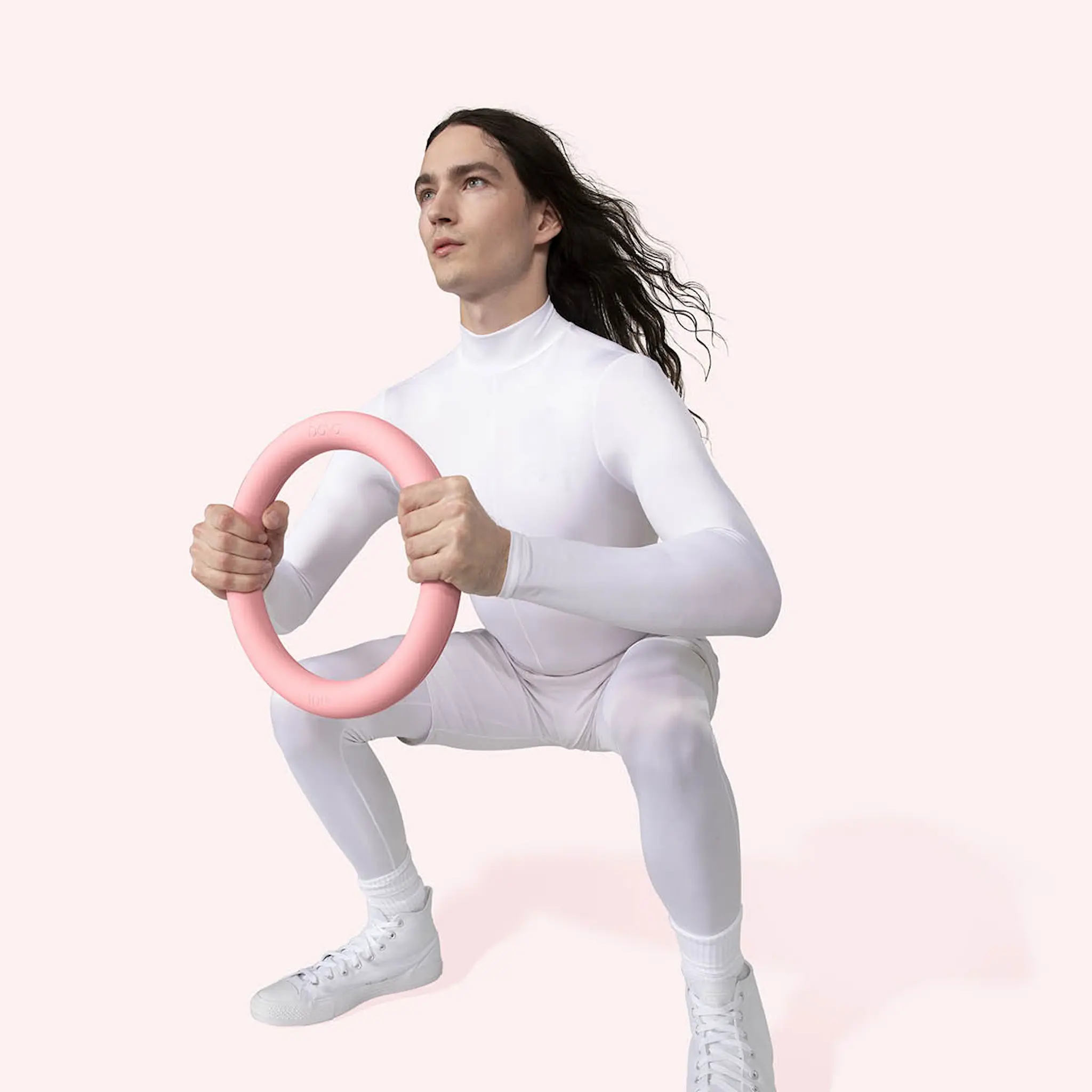 Bala Träningsring vikt 4,5 kg persika