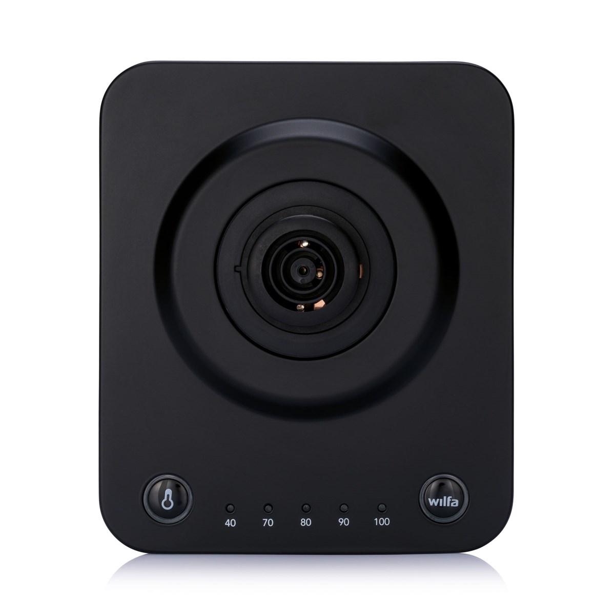 Wilfa Format WSDK-2000B vannkoker 1,25L svart