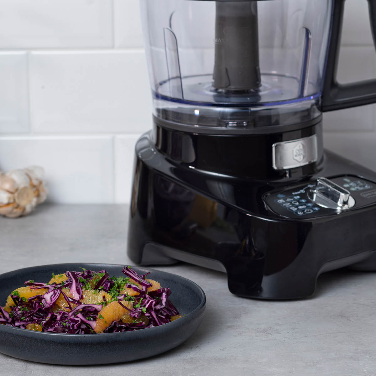 OBH Nordica Double Force Pro Manual matberedare & blender 1000W