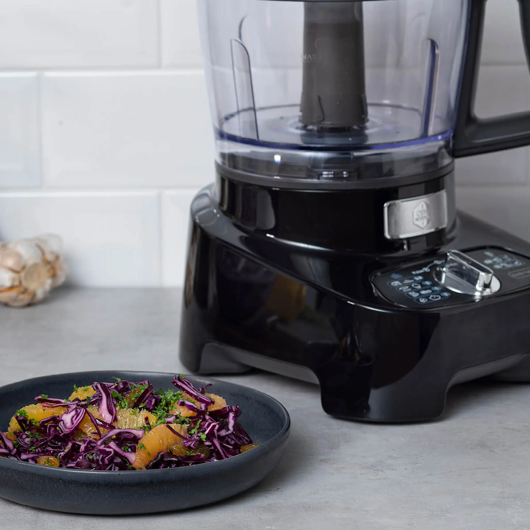 OBH Nordica Double Force Pro Manual Monitoimikone / Blenderi 3 L Musta