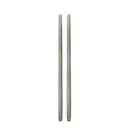 Högt LED antikljus 1-pack 2,3x55 cm sandsten