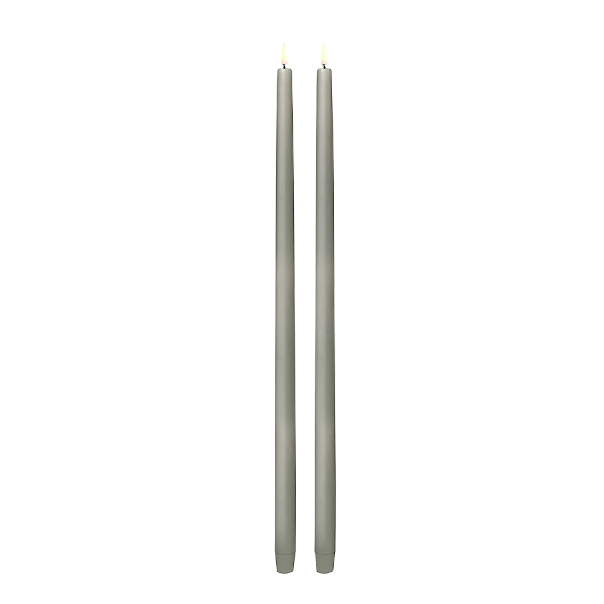 Uyuni Lighting Högt LED antikljus 1-pack 2,3x55 cm sandsten