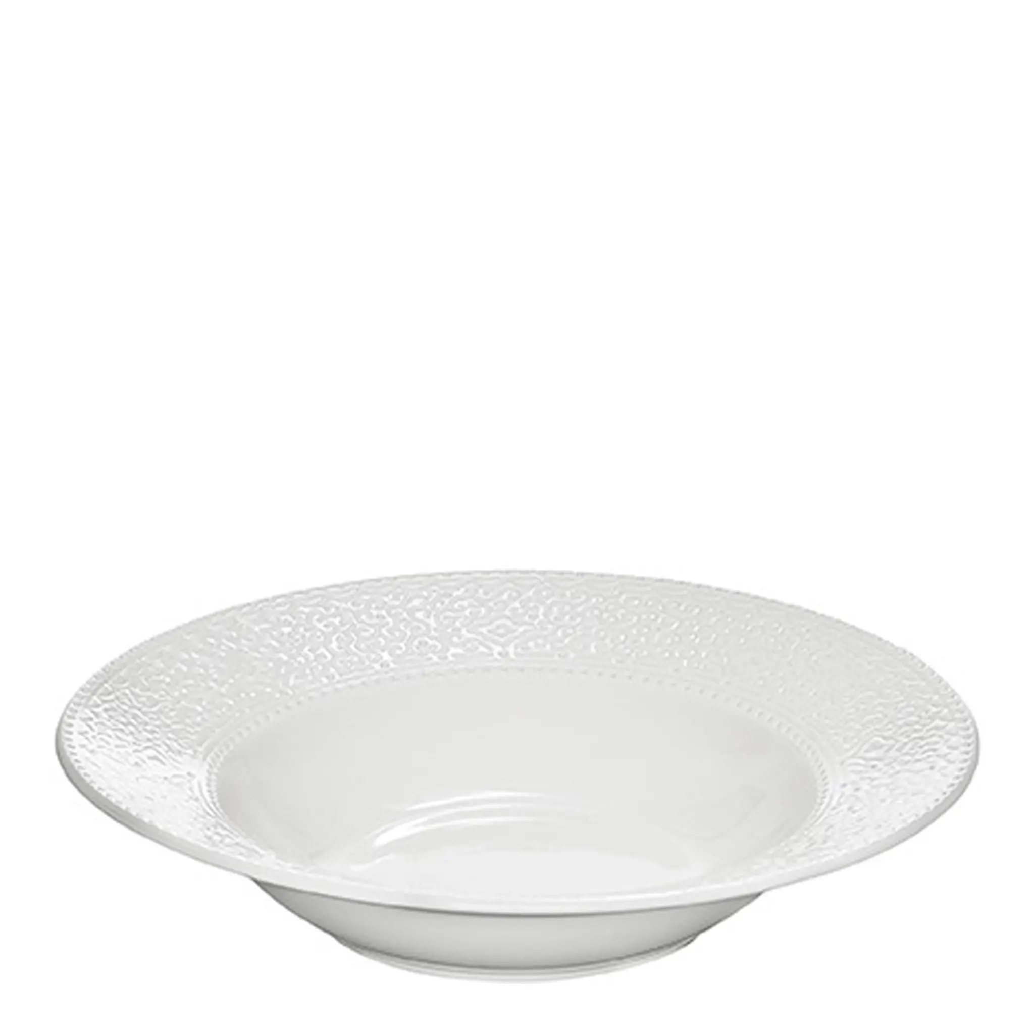 Cult Design Orient Tallrik djup 25 cm Vit