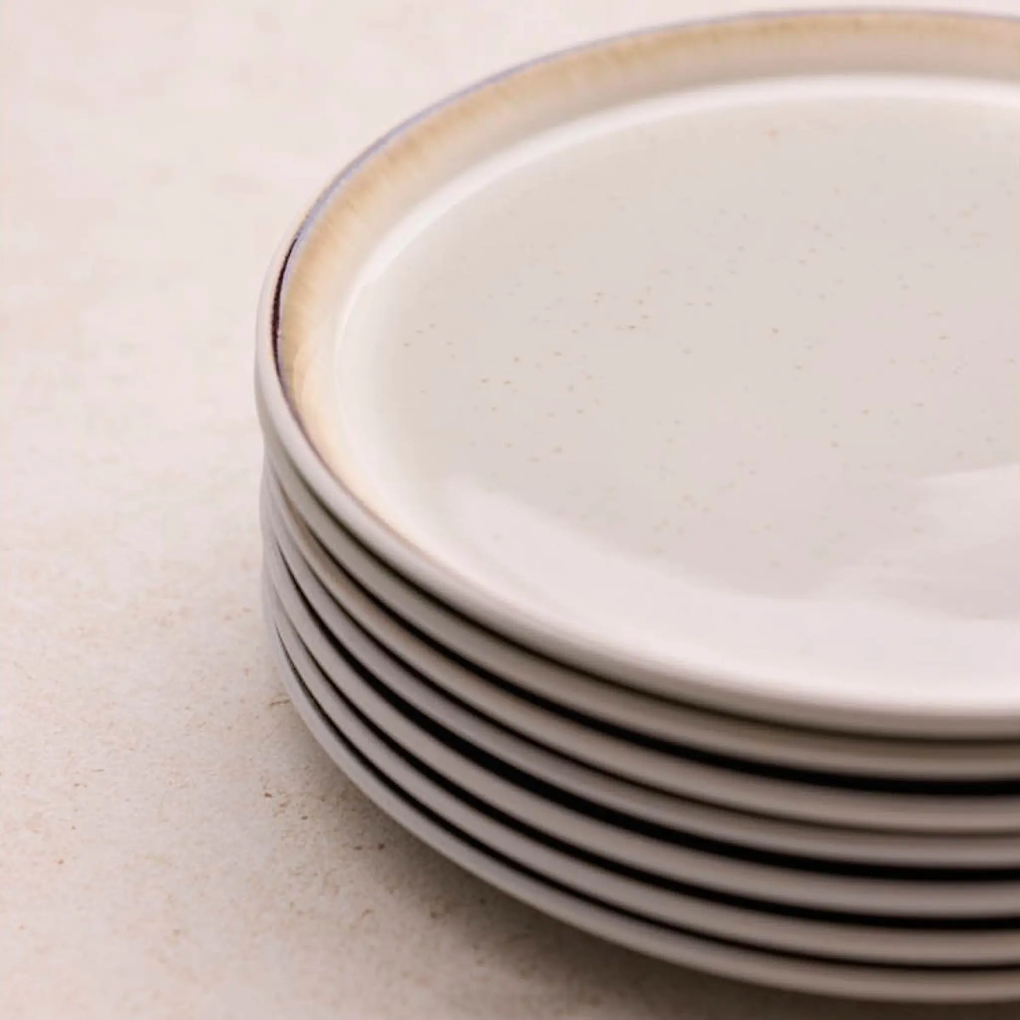 Bitz Gastro tallrik 21 cm vit/gräddvit