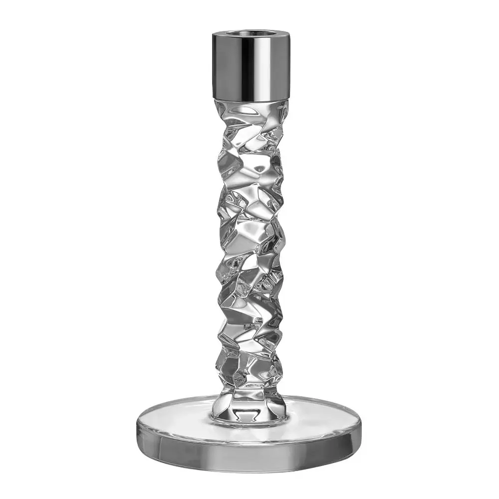 Carat Kynttilänjalka 18,3 cm Ruostumaton