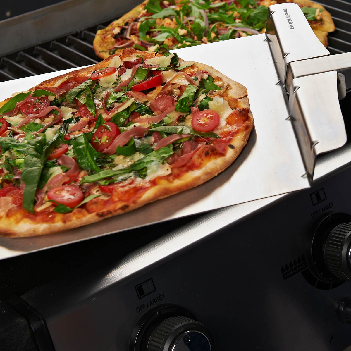 Broil King Pizzaspade 65 cm rostfritt stål