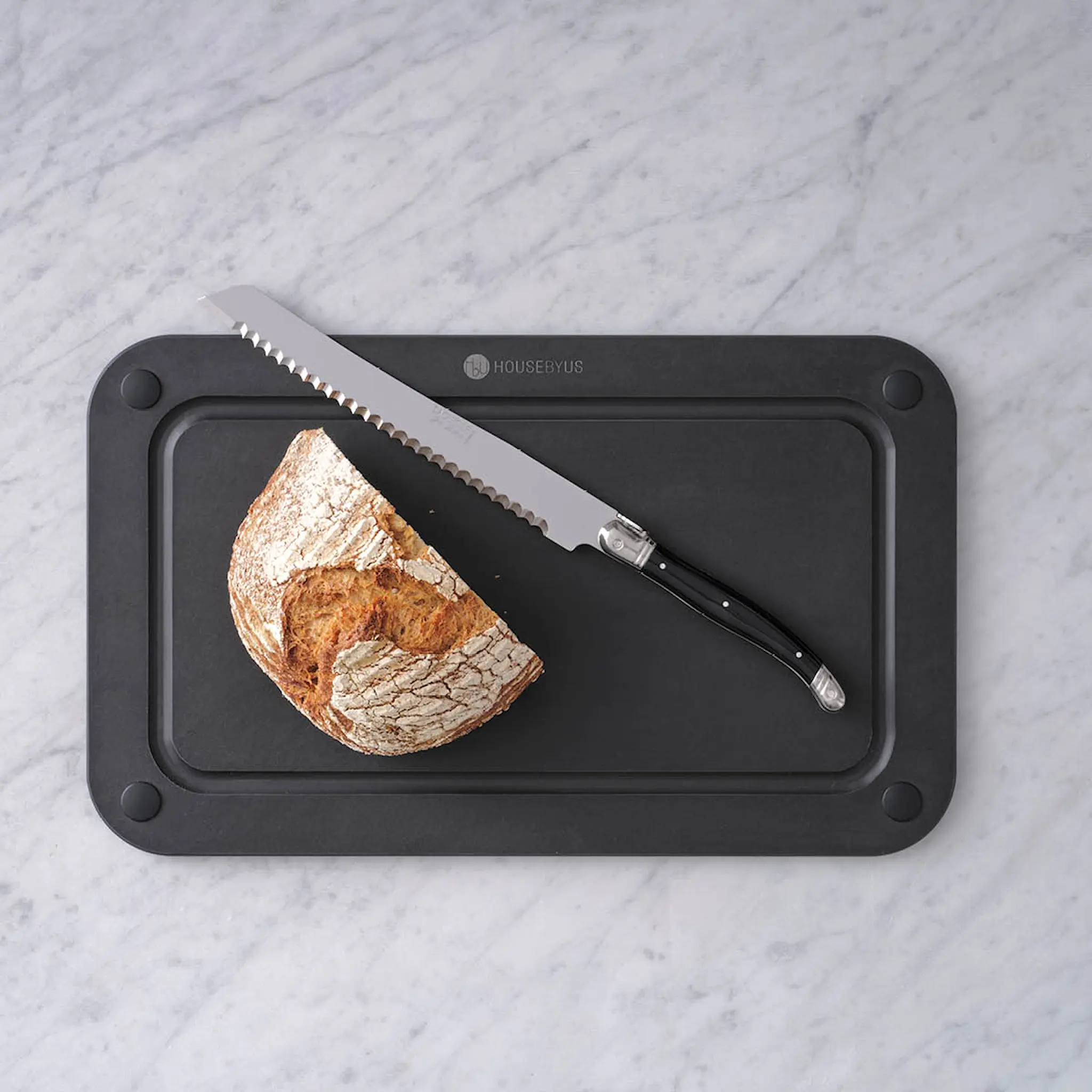 HouseByUs Skärbräda i träfiber 2-pack M 35x26 cm