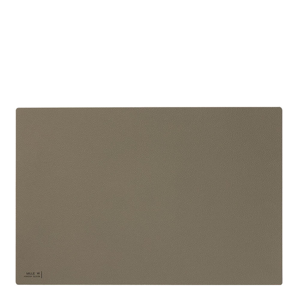 MiLLE W NORDISK DESIGN - Rectangular Pöytätabletti 45x35 cm Harmaa