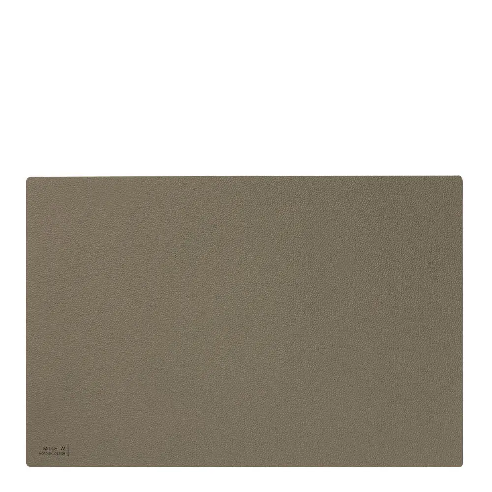 Rectangular Pöytätabletti 45x35 cm Harmaa