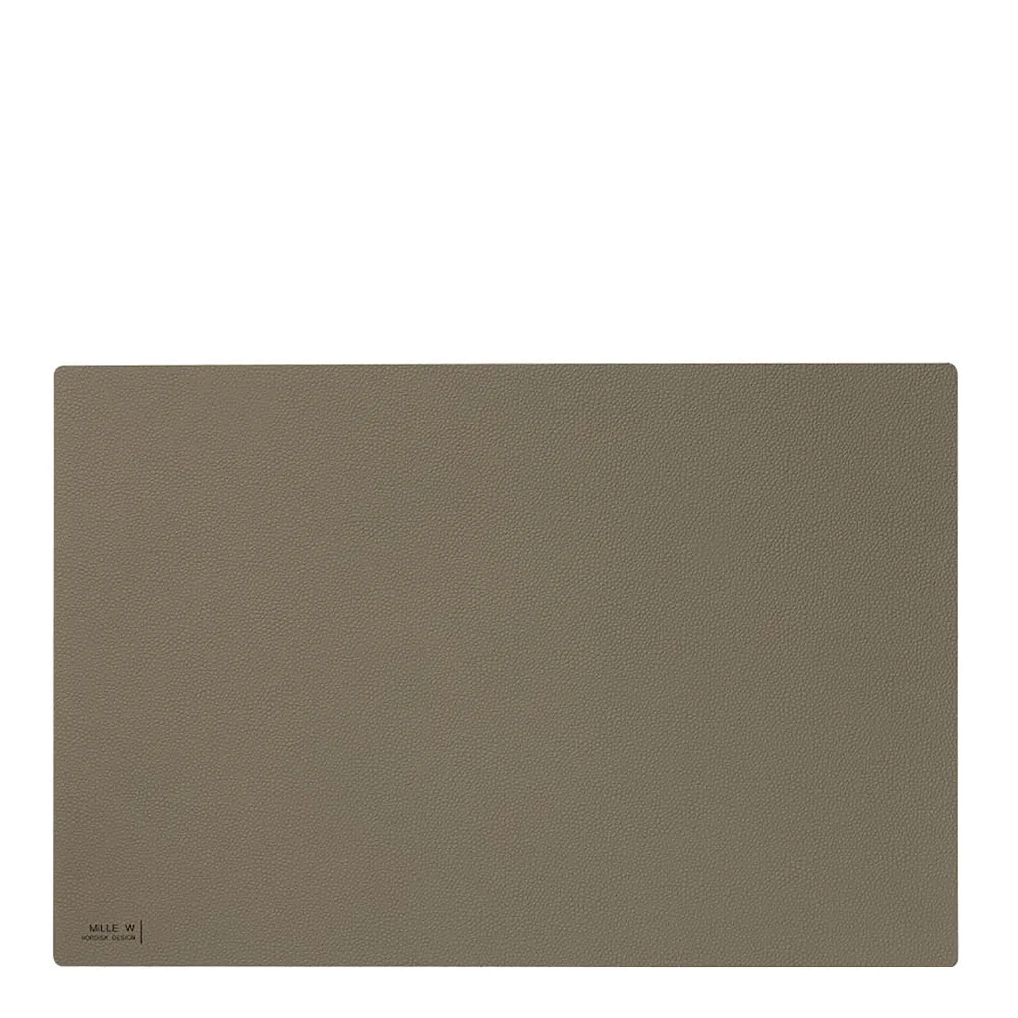 MiLLE W NORDISK DESIGN Rectangular Pöytätabletti 45x35 cm Harmaa