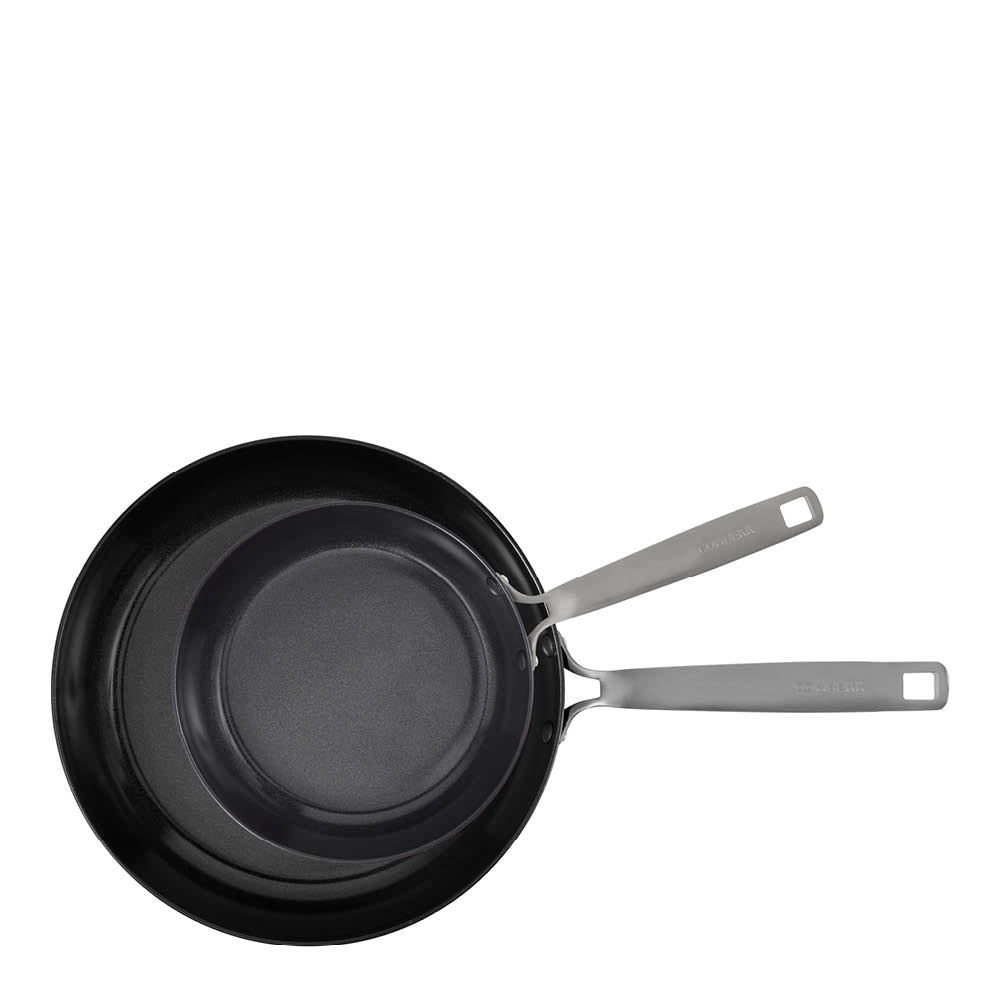 Combekk Element Paistinpannusetti 20 + 28 cm Musta