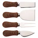 Odina Ostknivset 4 Delar Brunt Handtag