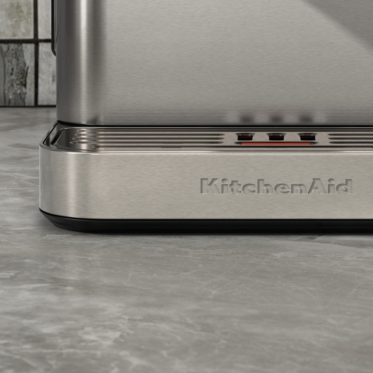 KitchenAid Täysautomaattinen espressokone KF6 Ruostumaton teräs