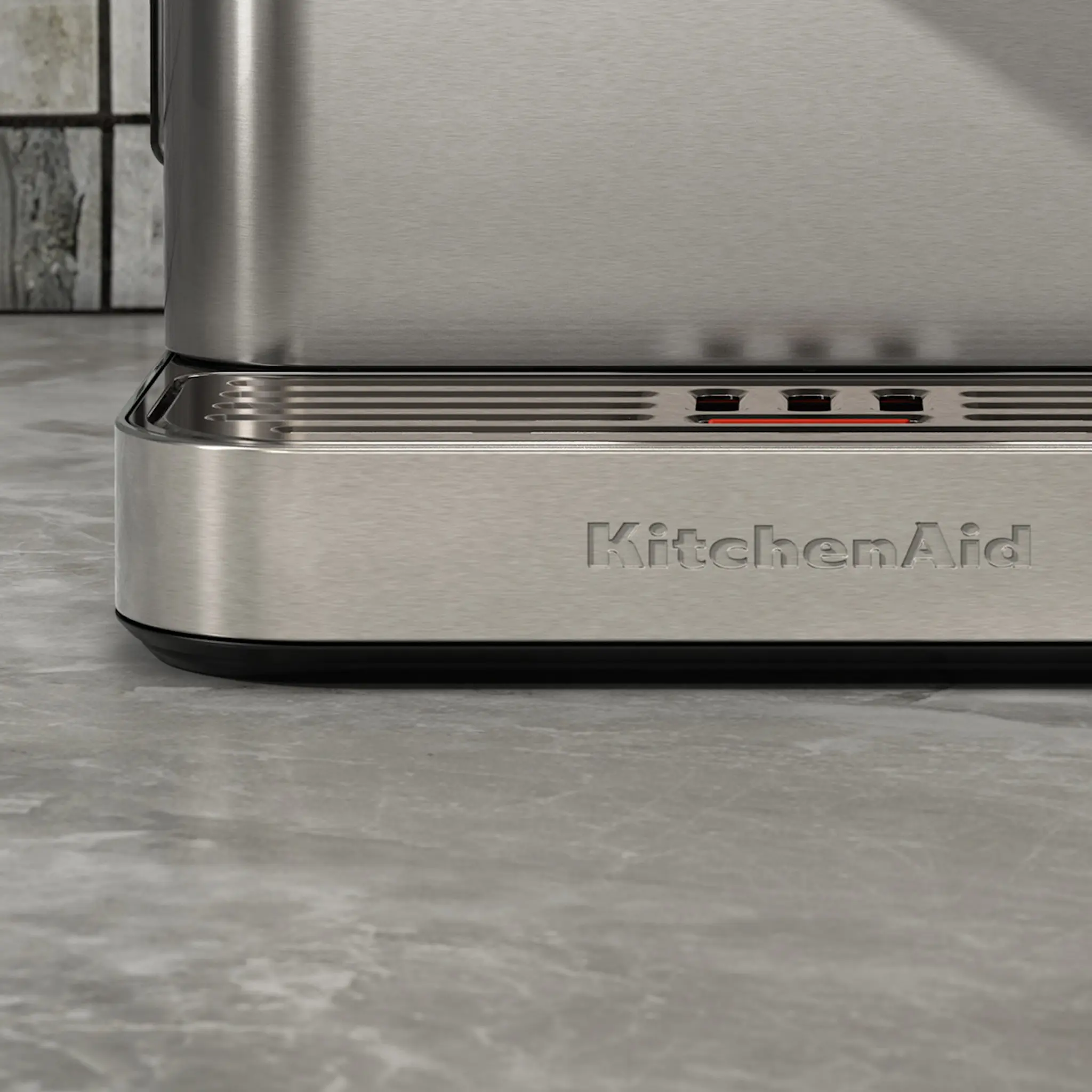 KitchenAid Espressomaskin helautomatisk KF6 rostfritt stål