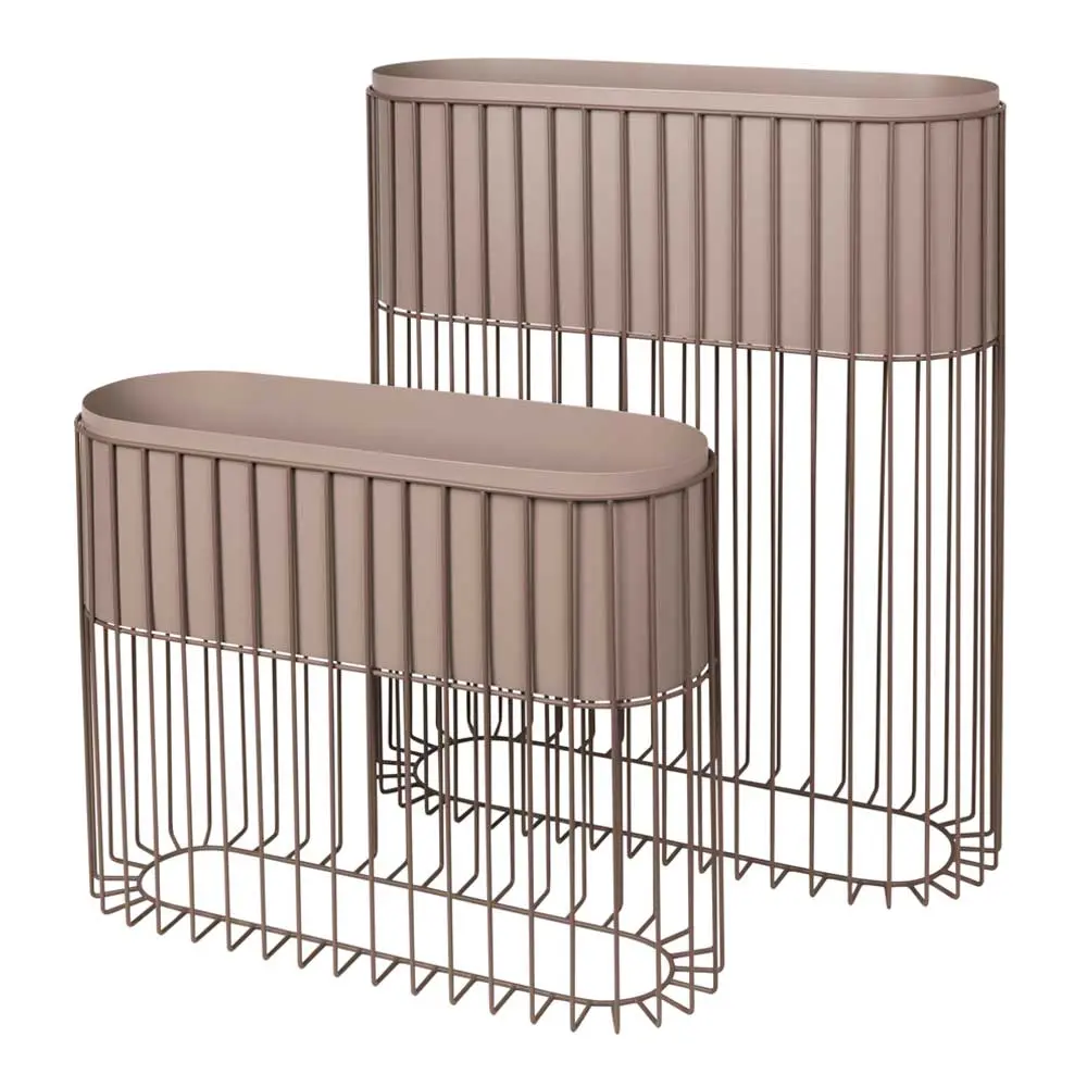 Fenja Kukkateline 2 kpl Ruskea