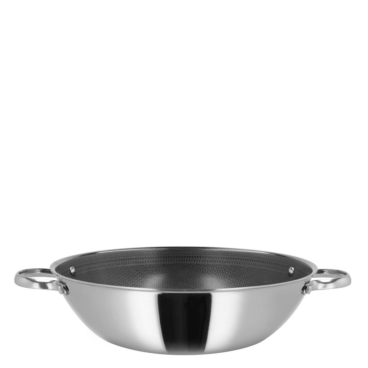 Pillivuyt Gourmet Paillon Hybrid wok 30 cm keramisk
