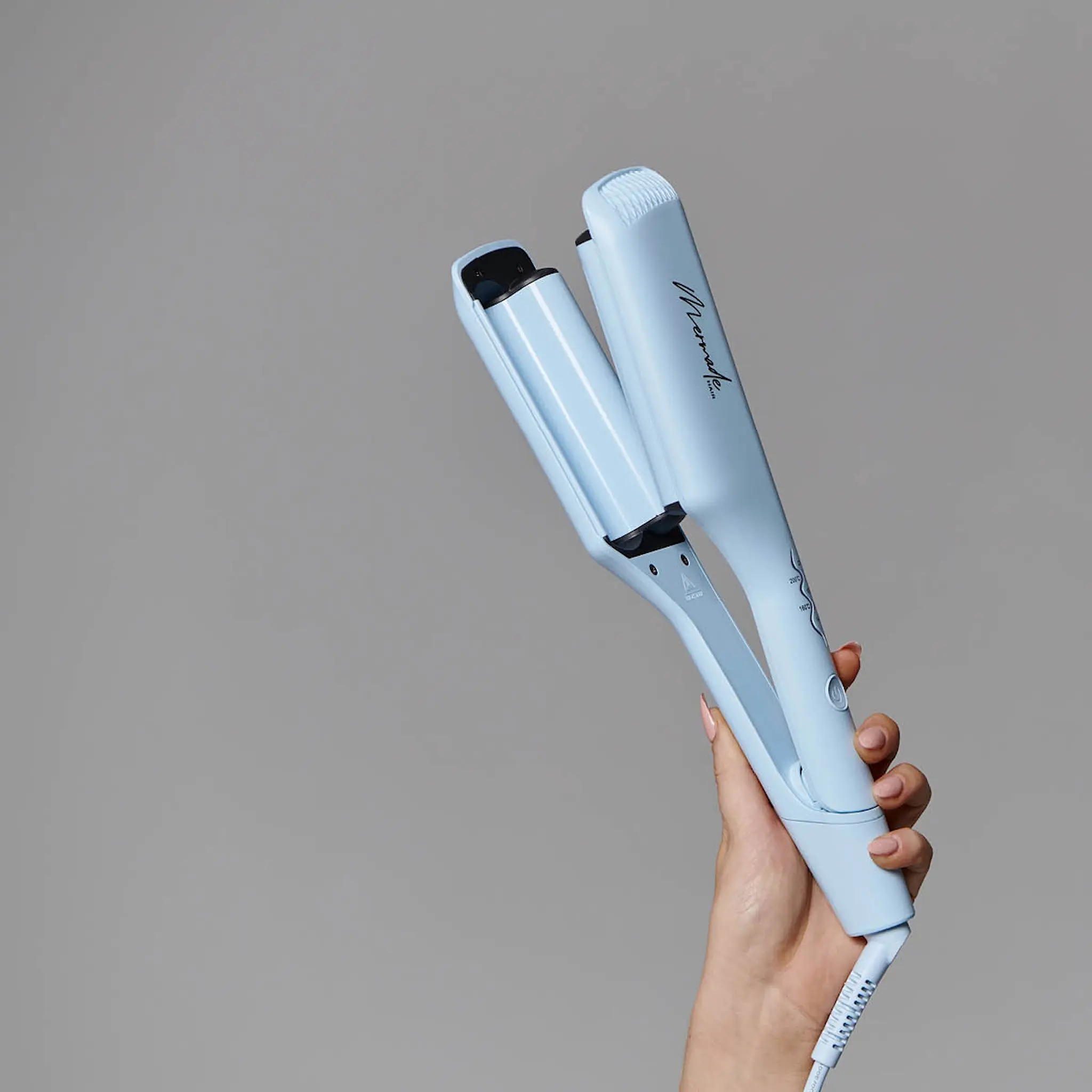 Mermade Waves for Days Kit vågtångset double waver blå