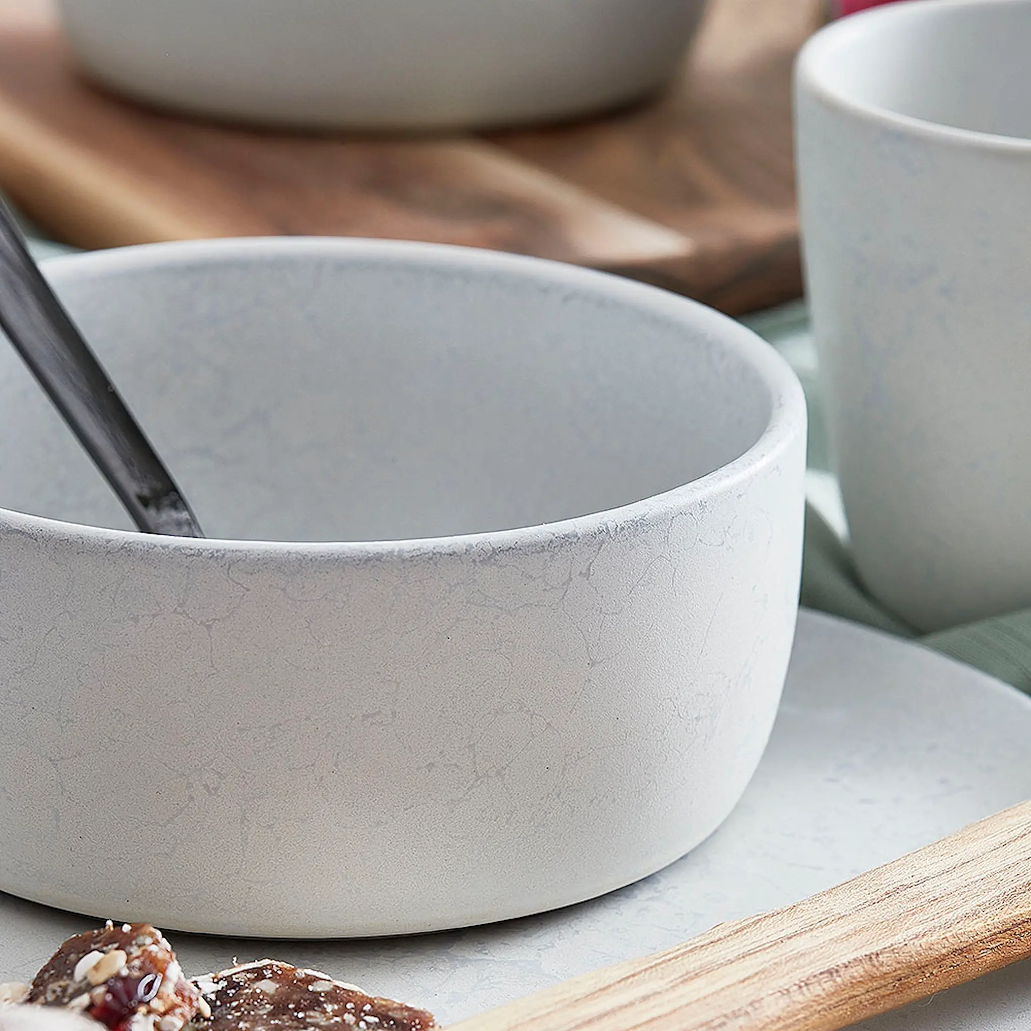 Aida Raw Kulho 13,5x6 cm Arctic White