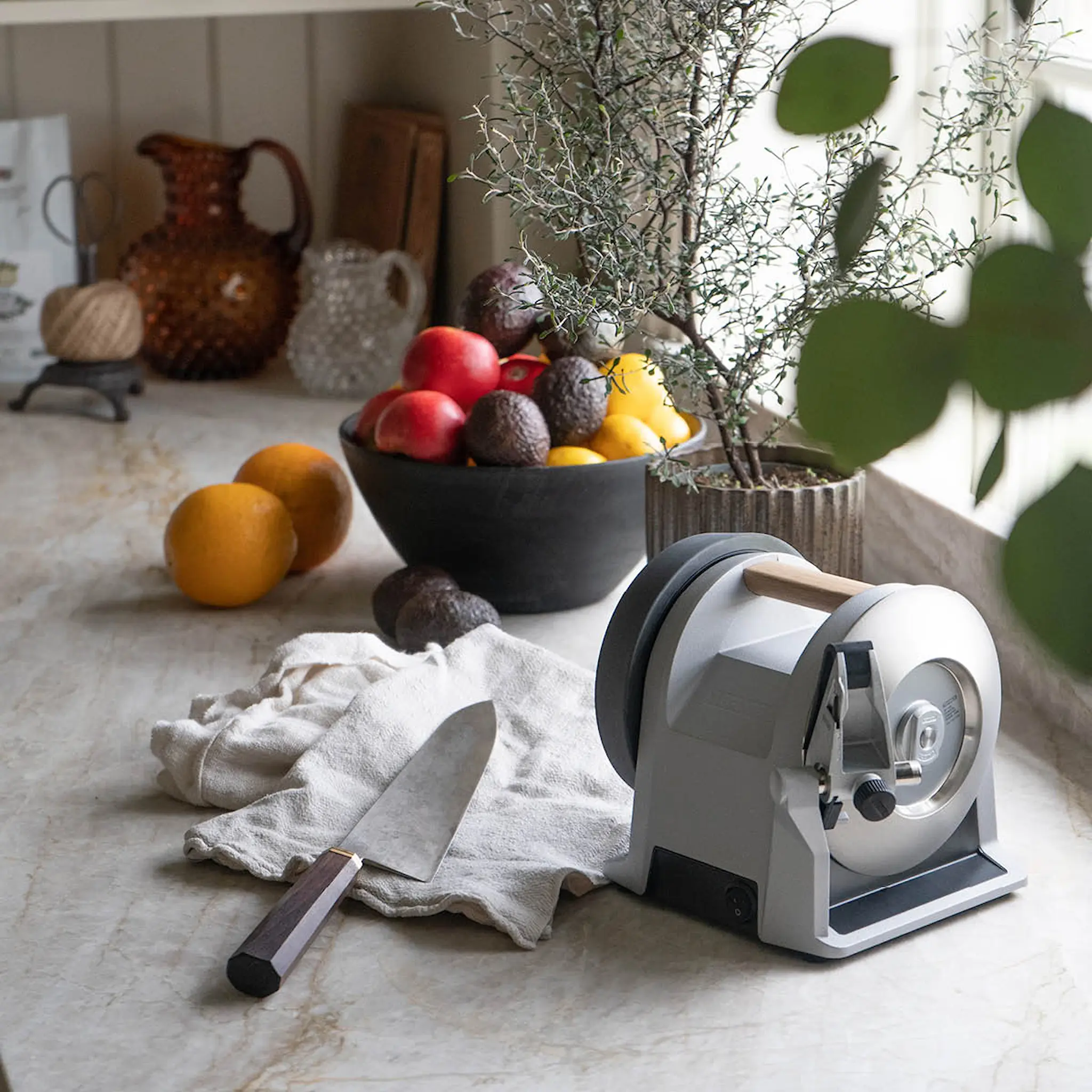 Tormek Tormek T-1 elektrisk knivsliper zinc gray