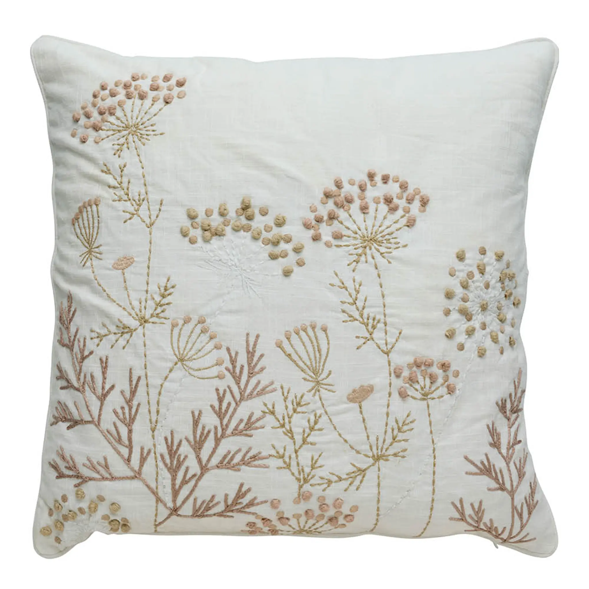 Lene Bjerre Visilia putetrekk 50x50 cm offwhite