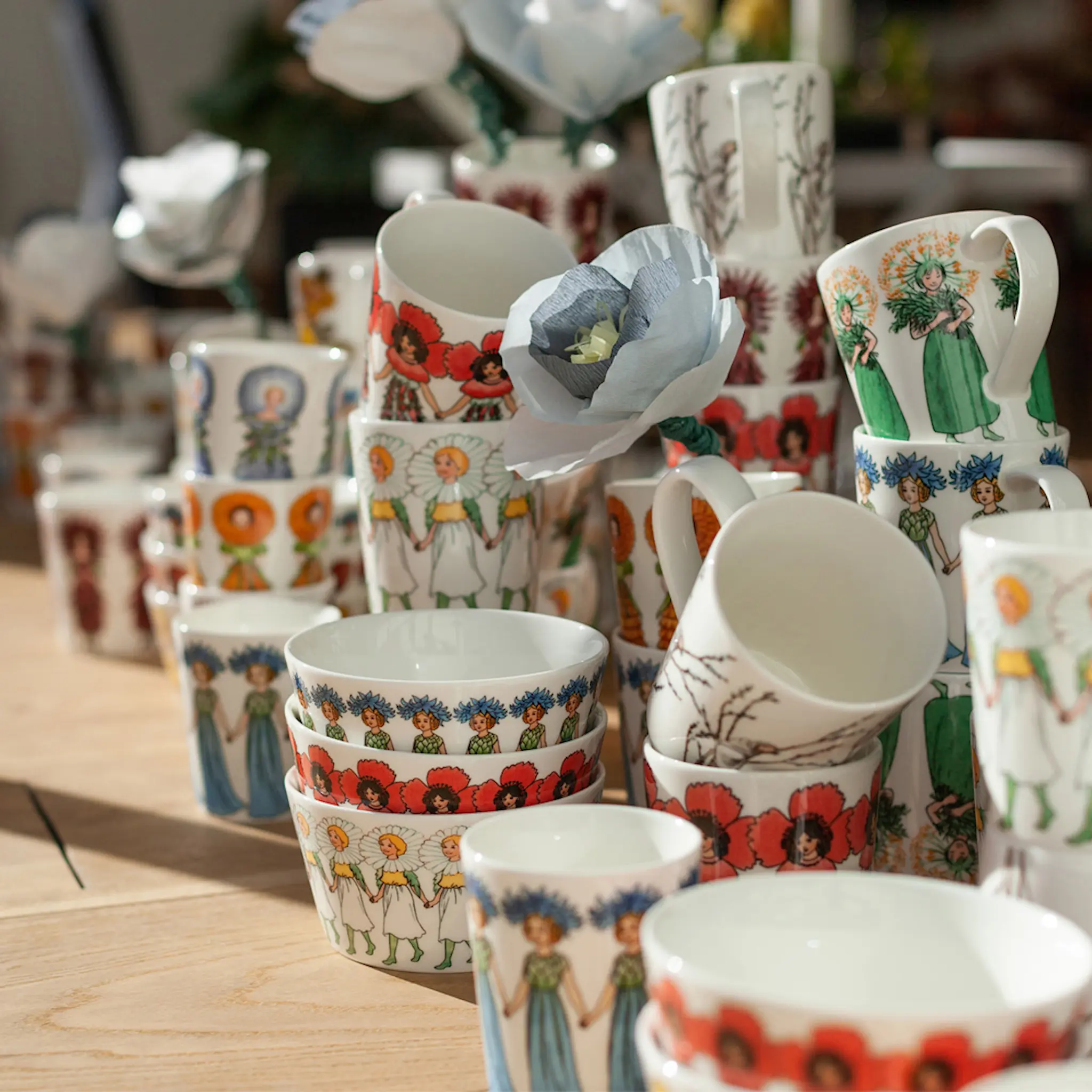 Design House Stockholm Elsa Beskow Muki 40 cl Rouva Kehäkukka