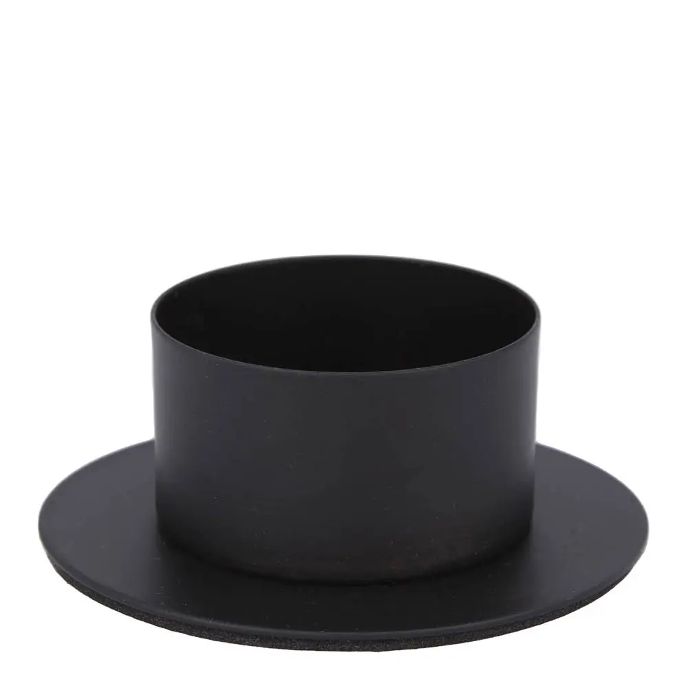 Gilleljus lysestake 5 cm svart