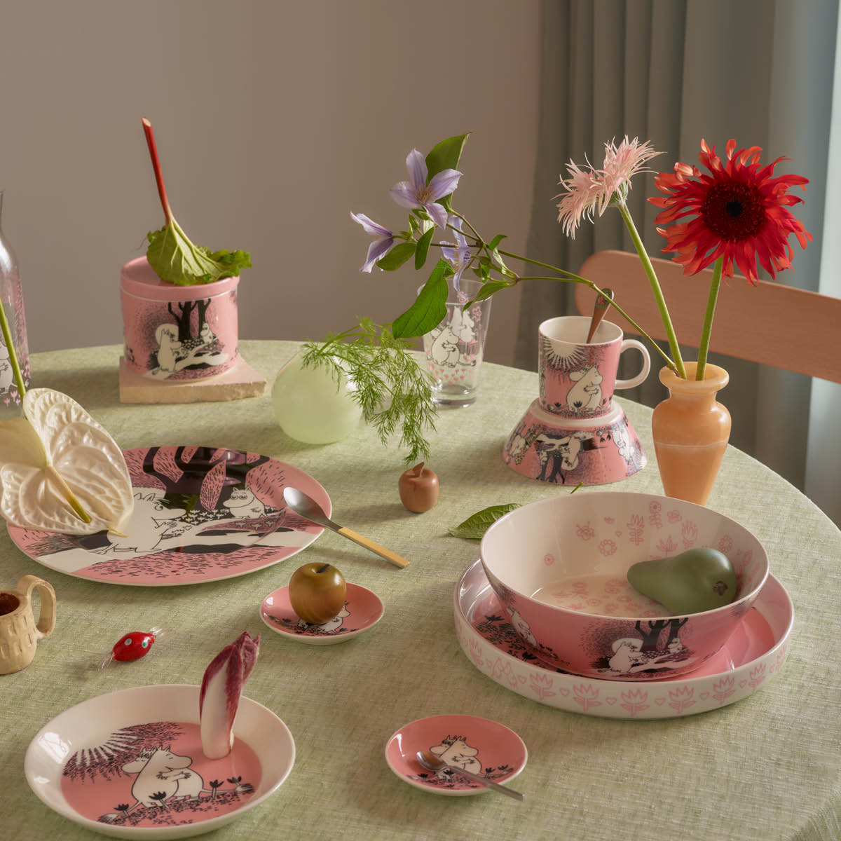 Moomin Arabia Muumi Purkki 0,7 L Rakkaus 30