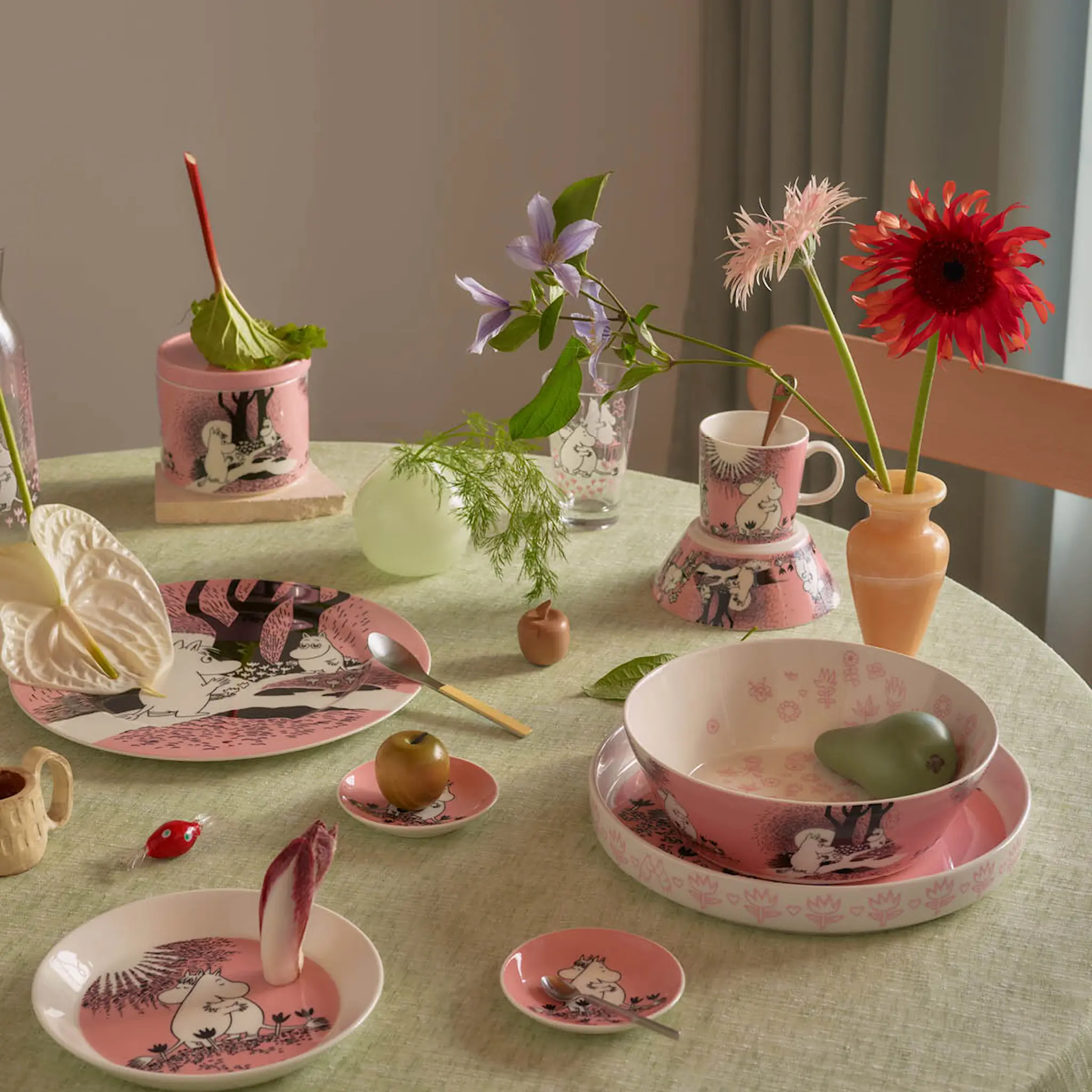 Moomin Arabia Muumi Purkki 0,7 L Rakkaus 30