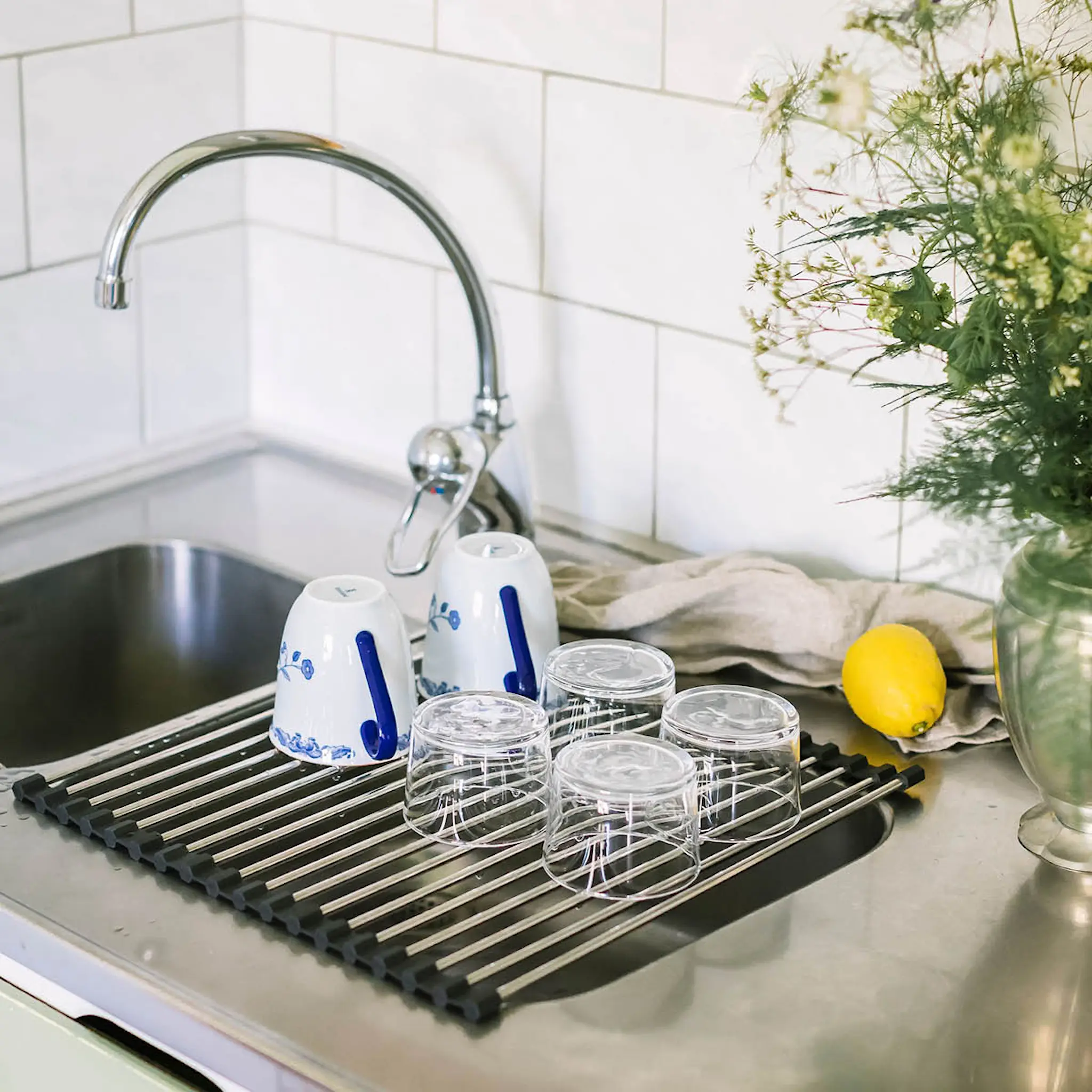 Dorre Dina Astiankuivausteline 37x46 cm