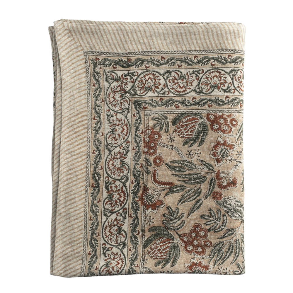 Chamois Parrot duk linne 170x270 cm dusty peach