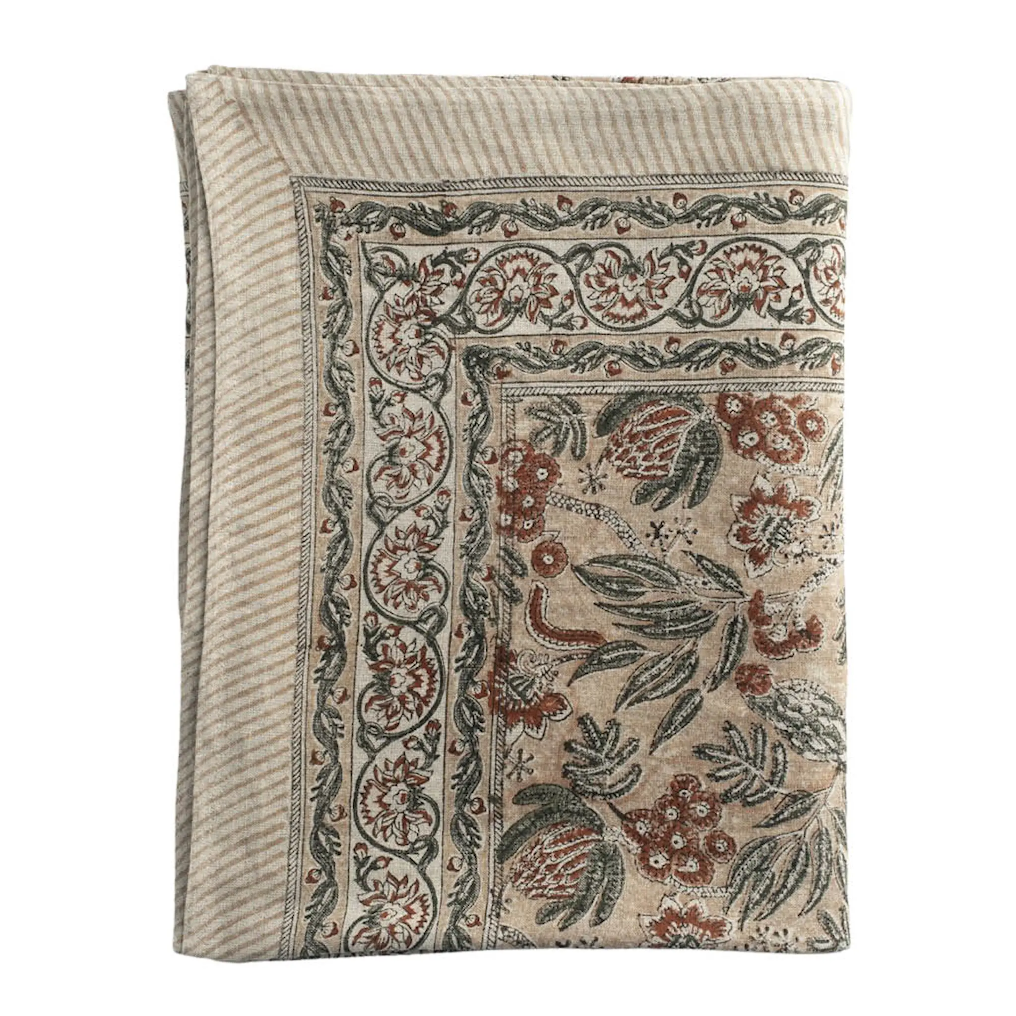 Chamois Parrot duk linne 170x270 cm dusty peach