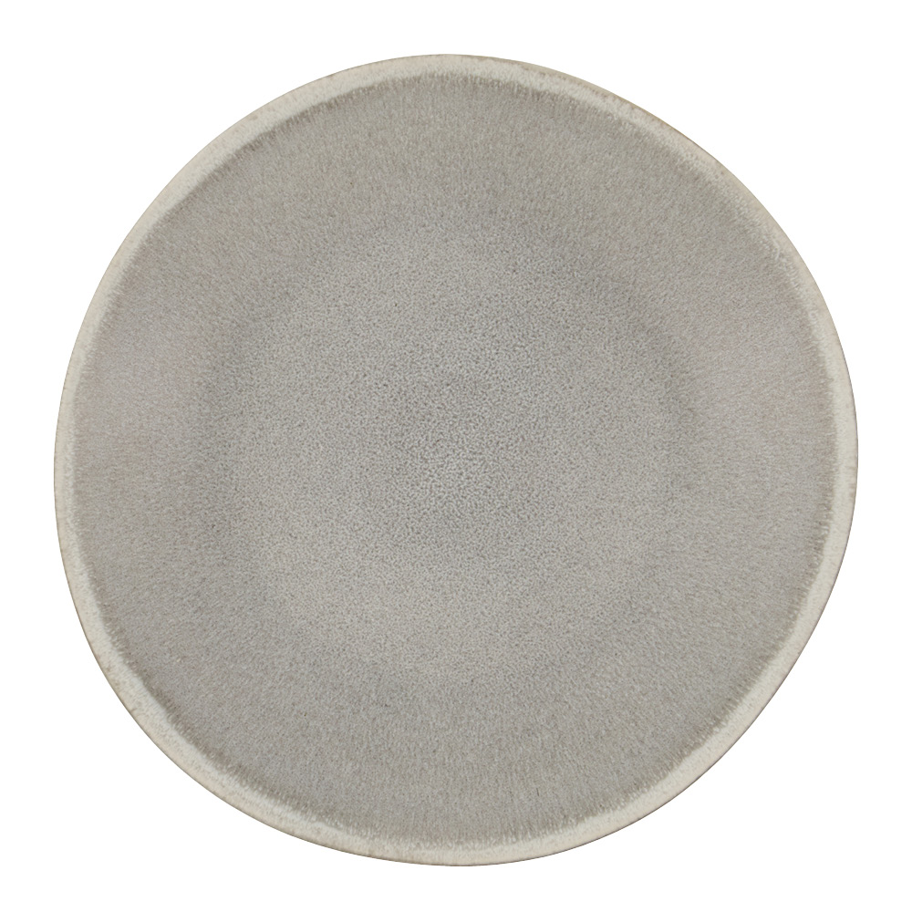 House Doctor - More Lautanen 23 cm Harmaa