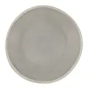 More tallrik 23 cm grå