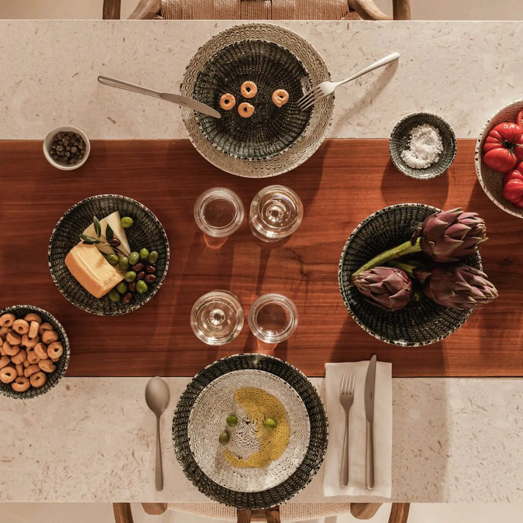 Thomas Sandora Lautanen 20 cm Light Beige