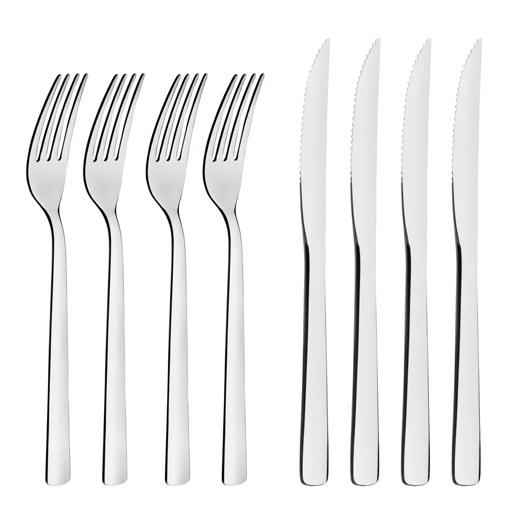 Churrasco Pihviaterimet 18 osaa Ruostumaton