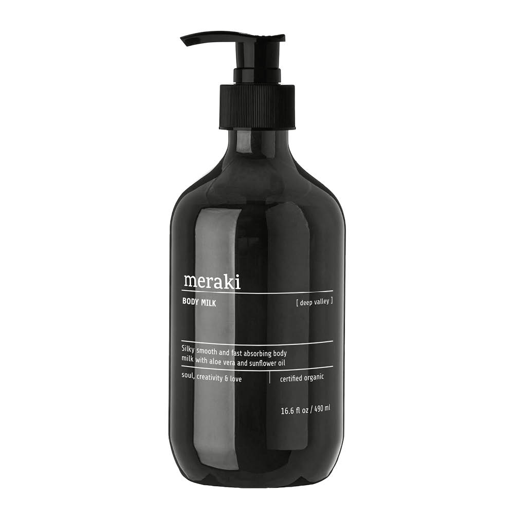 Meraki - Body milk Vartalovoide 490 ml Deep Valley
