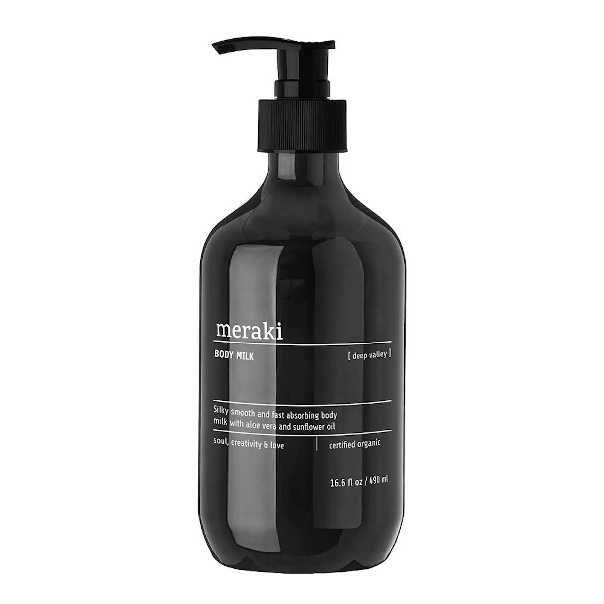 Meraki Body milk fuktighetskräm 490 ml deep valley